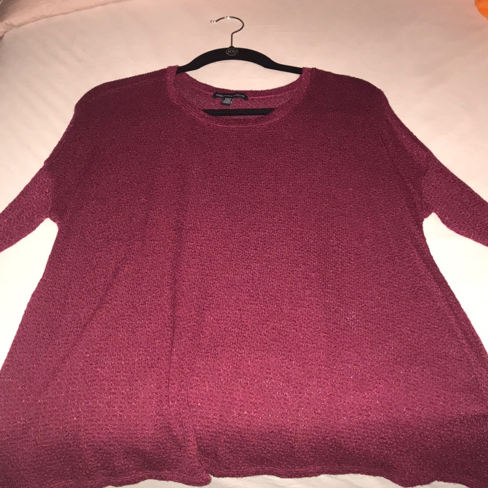 Cozy thin sweater